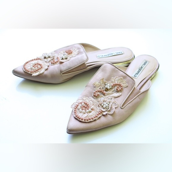 Karl Lagerfeld mules - Picture 2 of 12